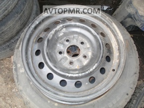 Iron wheel disk R16 x 6J 5*114.3