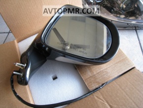Right side mirror assembly without camera, graphite, Lexus RX350 RX450h 10-15 USA