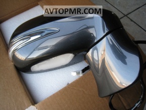 Right side mirror assembly without camera, graphite, Lexus RX350 RX450h 10-15 USA