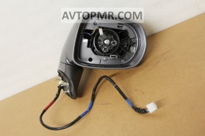 Right side mirror without camera, graphite, without element, Lexus RX350 RX450h 10-15 Europe