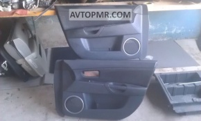 Front right black door panel for Mazda3 2003-2009