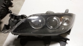 Left front headlight Mazda3 03-08