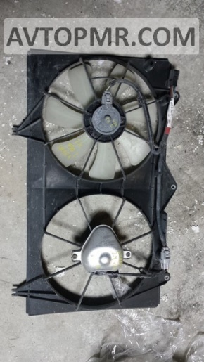 Toyota Camry v30 2.4" bare radiator shroud diffuser
