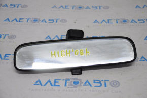 Empty interior mirror for Toyota Highlander 2008-2013