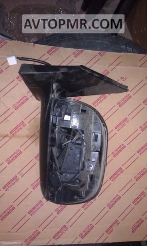 Left side mirror without cover for Toyota Rav4 09-12