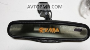 Auto-dimming interior mirror with compass for Toyota Solara 2.4 04-08
