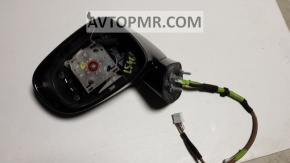 Left side mirror without mirror element Lexus LS460 07-09