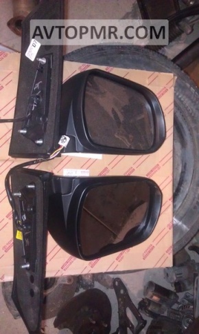 Right side mirror assembly for Toyota Sienna 18-20, heated, BSM
