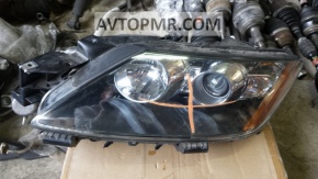 Left front headlight assembly Mazda CX-7 06-09 Xenon