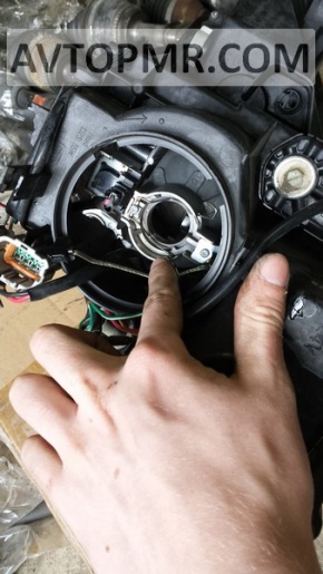 Right xenon headlight lens for Nissan Murano z50 2003-2008