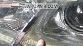 Left front headlight Toyota Prius 30 10-11 Halogen, plaque inside