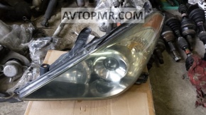 Left front headlight for Toyota Solara 2004-2006, halogen