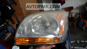 Left front headlight Kia Sportage 2005-2008 halogen