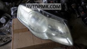 Right front headlight for VW Passat B6 2006-2011, bare and polished