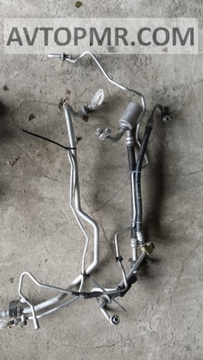 Air conditioning hose compressor-heater second Infiniti FX35 03-07