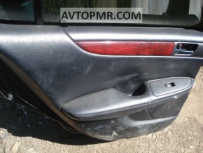 Rear left door panel, black, Lexus ES300 ES330