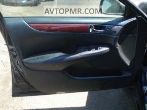 Black front left door panel for Lexus ES300 ES330