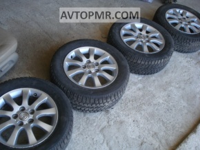 4 wheel rims R16 x 6.5J 5*114.3 Lexus ES300 ES330