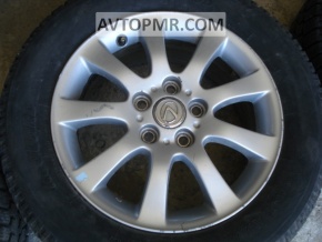 4 wheel rims R16 x 6.5J 5*114.3 Lexus ES300 ES330