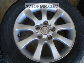 4 wheel rims R16 x 6.5J 5*114.3 Lexus ES300 ES330