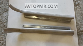 Lexus ES300 ES330 front left door sill trim beige
