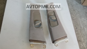 Lexus ES300 ES330 center pillar trim, upper belt, right, beige