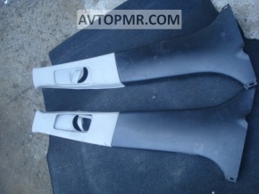 Lower left center pillar trim, black, Lexus ES300 ES330