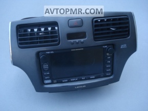 Lexus ES300 ES330 center right air duct