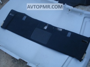 Black rear shelf for curtains on a Lexus ES300 ES330