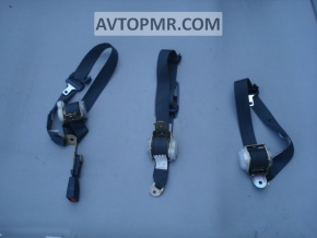 Rear left seat belt for Lexus ES300 ES330, gray