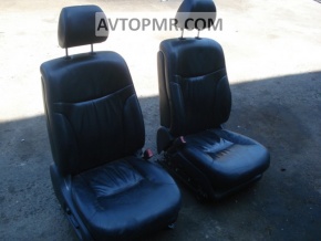 Lexus ES300 ES330 driver's seat without airbag, black leather