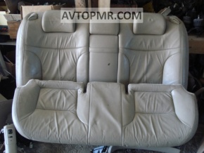 Rear seats, 2nd row, Lexus ES300 ES330, beige leather, average condition