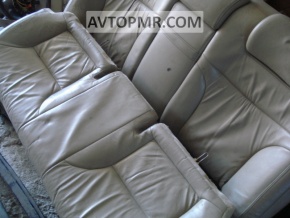 Rear seats, 2nd row, Lexus ES300 ES330, beige leather, average condition