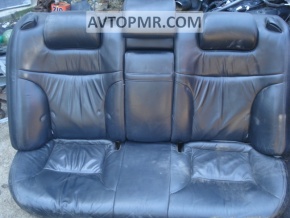 Rear seats, 2nd row, Lexus ES300 ES330, black leather, average condition