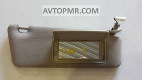 Right sun visor for Lexus ES300 ES330, beige
