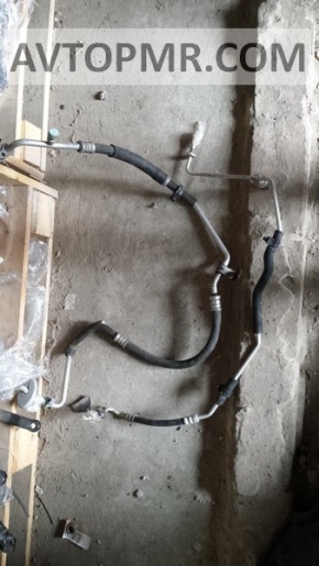 Air conditioning hose, compressor-heater, second Mazda3 2.3 03-08