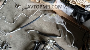 08-15 Nissan Rogue A/C condenser-compressor hose