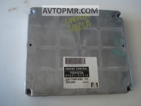 Toyota Corolla Verso 2.0 04-06 Engine Computer ECU