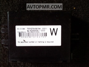 Lexus ES350 07-12 Ignition Button Control Unit