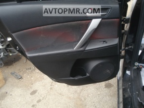 Rear left door panel for Mazda3 MPS 09-11