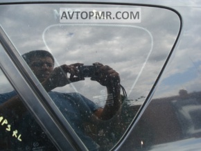 Rear left triangle door glass for Mazda3 MPS 09-13