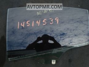 Rear left door glass Mazda6 03-08