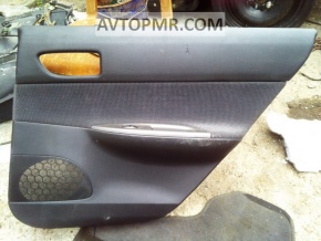 Door trim panel rear right Mazda6 03-05 black