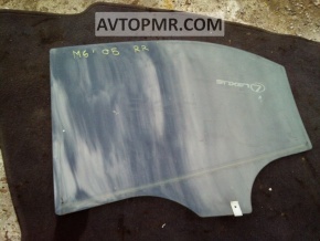 Rear right door glass Mazda6 03-08