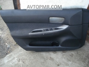 Door trim card front left Mazda6 03-05 black