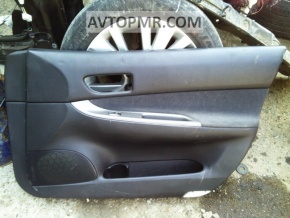 Door trim panel front right Mazda6 03-05 black