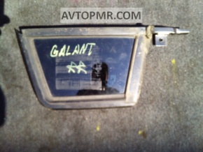 Mitsubishi Galant 2012 rear right triangle door glass