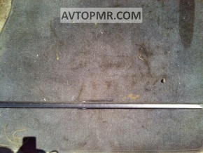 Door-glass molding, central front left, Mitsubishi Galant 2012