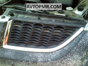 Left radiator grille for Mitsubishi Galant 04-06