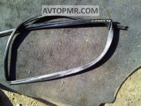 Subaru Outback 10-12 rear right window seal